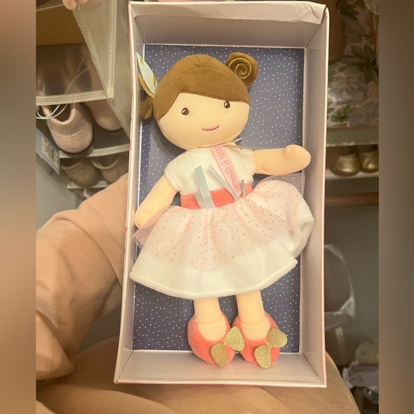 NIB! demoiselle princesse ombelline doudou et compagnie - Picture 2 of 3